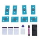 thumbnail image 2 of Pies Para Computadora Portátil De 8 Piezas, Pies De Carcasa Inferior De Repuesto Antideslizantes Para Computadora Portátil, Con Kit De Herramientas Profesionales, 2 of 8