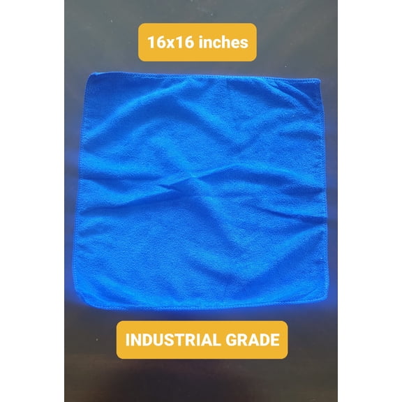 Microfiber cleaning towels