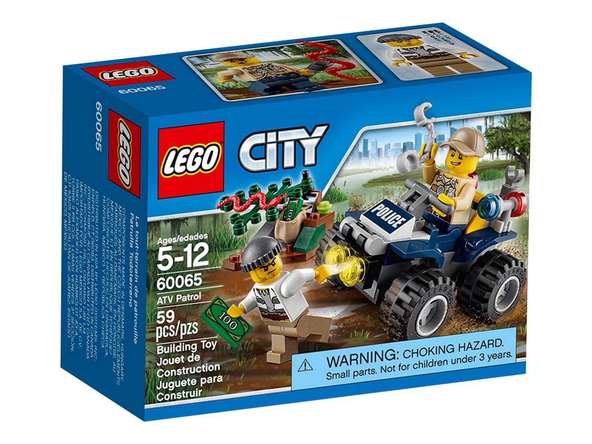 LEGO City ATV Patrol (60065)