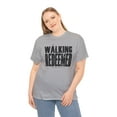 thumbnail image 5 of DJH Apparel | The Walking Redeemed Christian Parody Funny Unisex TShirt, 5 of 6