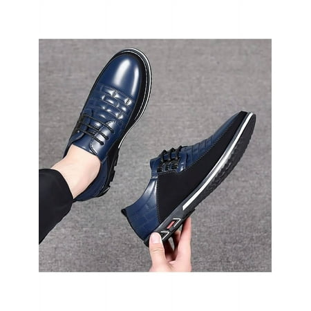 Mens Formal Shoes Men Fashion Business Leather Shoes Casual Comfortable Oxford Shoes