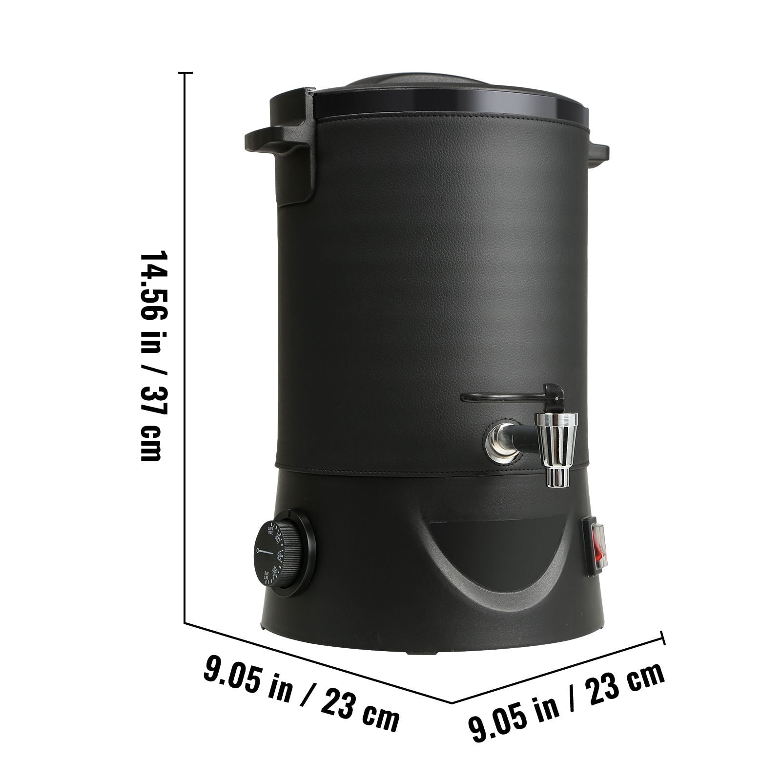 6.5L Wax Melter for Candle Making, 1100W Fast Heating, 9-Level Temp 30-110°C, 10 lbs Capacity, Overheat Guard for Soap Beauty Products