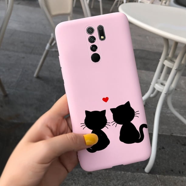 Para xiaomi redmi 9 funda de silicona Daisy Cactus funda trasera de teléfono para Redmi 9 Prime funda suave para Xiaomi Poco M2 M 2 recargado Coque Tan Jianjun unisex