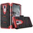 thumbnail image 4 of Funda LG G7 ThinQ Zizo Holster Clip Bolt Negro Rojo Zizo Bolt, 4 of 4