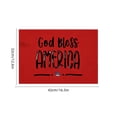 thumbnail image 3 of EGNMCR Independence Day Placemat For Dining Table Kitchen Accessories Independence Day Decoration Placemat Home Tool polyester dinning mats, 3 of 6