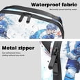 thumbnail image 4 of Ice Hockey Waterproof Oxford Fabric USB Organizer Storage Box Charger Phone Case Cell Phone Cord Organizer 5.9x9.44x3.14 in., 4 of 6