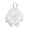 White, variant on Tracker for Dogs Kids Bluetooth Tracker Key Finders Dog Bluetooth Tracker Anti Lost Alarm Reminder Tracking Tags Bluetooth Tracker Compatible with Bluetooth for Kids Pets Cats Dogs Backpacks