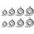 thumbnail image 2 of Disc Fishing Sinker Weight for Saltwater 1oz 2oz 3oz 4oz, 2 of 5