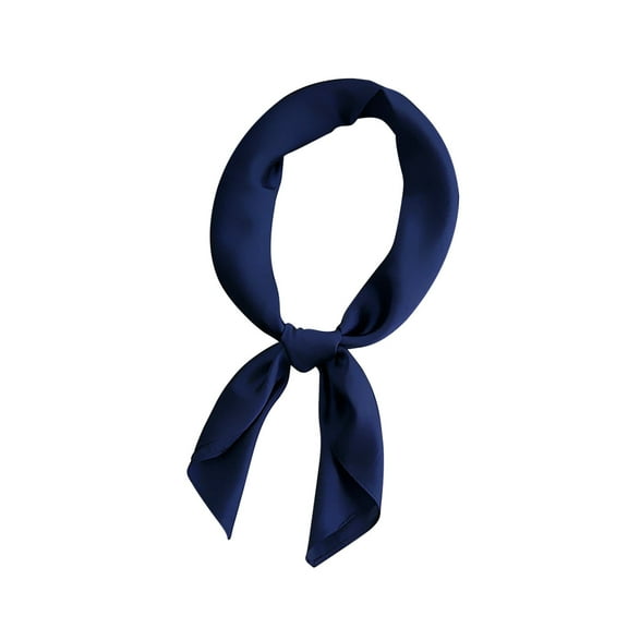 SCSAlgin Women Cotton Linen Necklace Pendant Scarf Ethnic Style Soft Necklace Scarf