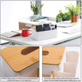 thumbnail image 5 of Caja de almacenamiento multifuncional CHAO organizador de escritorio madera desmontable, 5 of 5