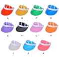 thumbnail image 3 of Babydream Chapeau en PVC UV Cool In Chapeaux de Soleil en Plastique pour l'Extérieur Chapeau de Soleil en Plastique Résistant à l'Usure et Chapeau Chapeau Chapeau d'Extérieur et Frais Bleu Ajustable, 3 of 9