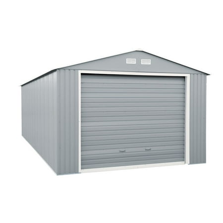 Pole Building Garage - Duramax Building Products 12 x 20 ft. Imperial Metal Garage