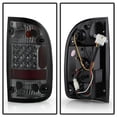 thumbnail image 2 of Spyder Toyota Tacoma 95-00 LED Tail Lights - Smoke Fits select: 1999-2000 TOYOTA TACOMA XTRACAB, 2 of 8