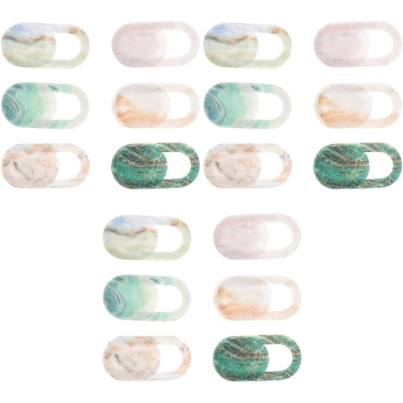 18 pcs Privacy Protector Slide Blocker Lens Cover Camera Phone Webcam