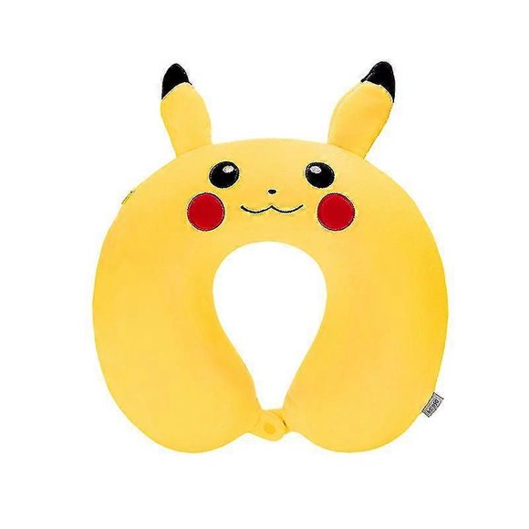 2024,pikachu U-shaped Pillow Cervical Vertebra Neck Portable Travel Nap Headrest