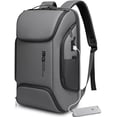 thumbnail image 1 of BANGE Mochila de Viaje para Adultos Mochilas para Portátiles de 15,6" con Estampado Sólido de Tela Oxford, Gris, 1, 1 of 6