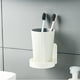 thumbnail image 2 of Botella dispensadora para baño y cocina recargable para champú, acondicionador, jabón de manos, loción, aceite y jabón de ducha, estante de pared, 2 of 8