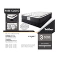 thumbnail image 2 of Colchón más Box Individual Selther Pure Cloud Antibacterial, 2 of 3