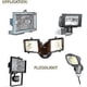 thumbnail image 5 of 5pcs 500w R7s Linear Halogen Floodlight J118 500w Double Ended Security Light Bulb 118mm Length, 5 of 5