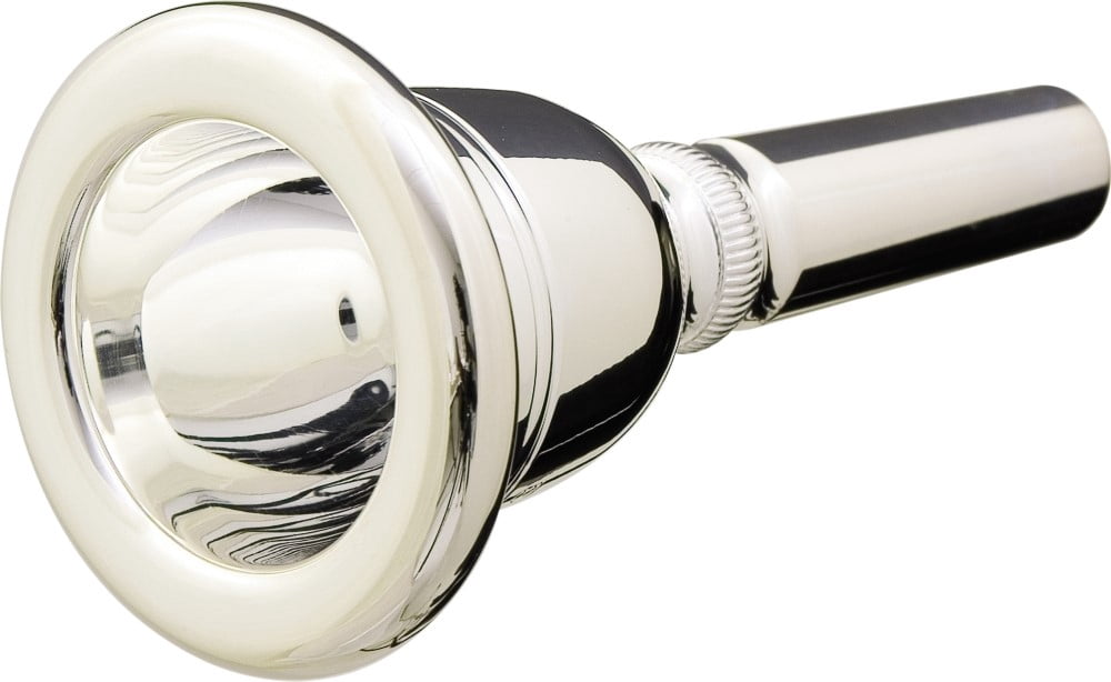 ミラフォンチューバマウスピース　TU25 ROSE ORCHESTRA Miraphone Tuba Mouthpiece TU25 Rose Orchestra Silver - Walmart.com
