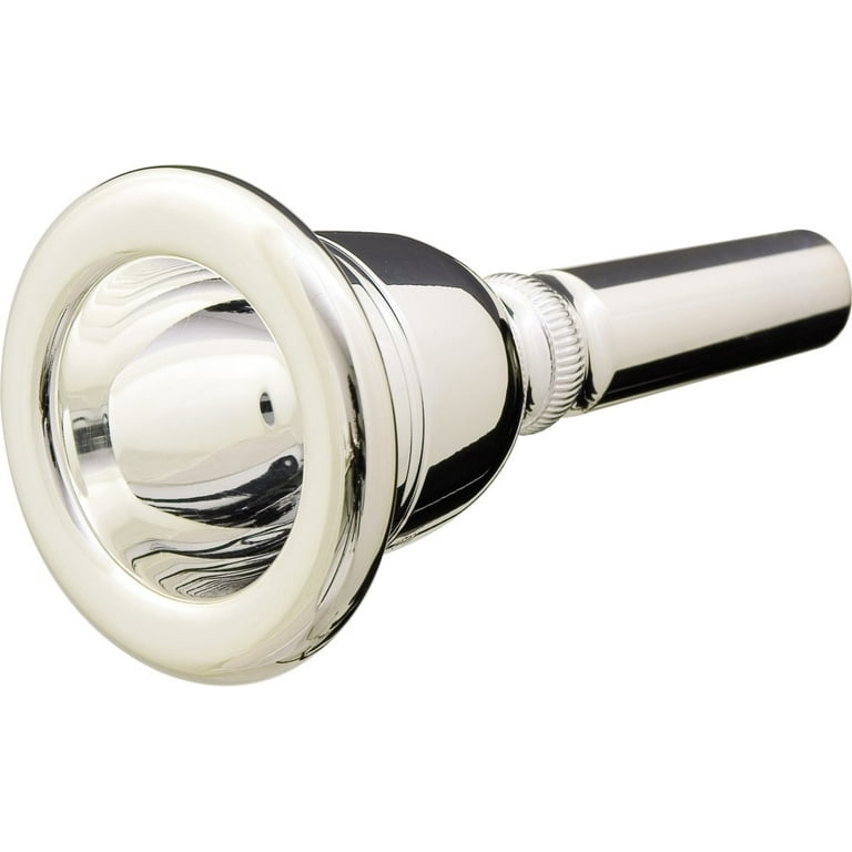 チューバマウスピース　　ミラフォン　TU17 Miraphone Tuba Mouthpiece TU17 Silver - Walmart.com