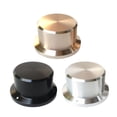thumbnail image 5 of Solid Aluminum Knob 48x26mm Amplifier Knob Smoothly Finish For Potentiometer Sound Control, 5 of 8