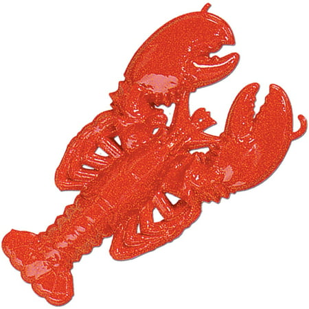 Plastic Lobster Party Accessory (1 count), By (Best Lobster Prices In Ct)