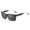 thumbnail image 2 of IVI Vision Deano Matte Black/Gunmetal with Grey Lens Unisex Sunglasses, 2 of 4