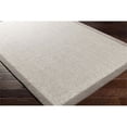 thumbnail image 5 of Surya Siena SNA-2302 48x72" Rectangle Modern Wool Area Rug in Gray/Cream, 5 of 7