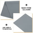 thumbnail image 3 of OFFIGAM Grey Silicone Kitchen Counter Protector Stovetop Mat Non- 1 Piece, 3 of 7