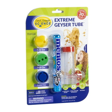 UPC: 0192407535930 | Steve Spangler Extreme Geyser Tube