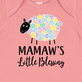 thumbnail image 4 of Inktastic Mamaw for Grandchild Girls Girls Baby Bodysuit, 4 of 5