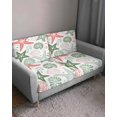 thumbnail image 3 of Red Sage Green Starfish Coastal Couch Cushion Covers Stretch, Washable Sofa Seat Covers Individual Seat Cushion Sofa Slipcovers Beach Nautical Coral Sea Couch Cover Furniture Protector L-1PCS, 3 of 7
