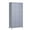 Gray, variant on 72" Metal Locker with Lock / Multi-Functional Storage for School Supplies