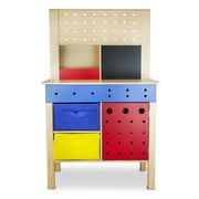 wooden toy work bench