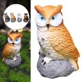 thumbnail image 4 of Mosiee Captivating Owl Fairy Garden Decor Use For Home And Office Unique Idea, 4 of 9