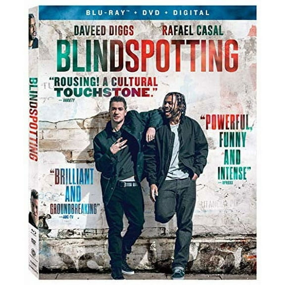 Blindspotting (Blu-ray   DVD)