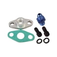thumbnail image 2 of de Turbocompresor para T3, T4, T35, , T60, T67, T70, T76, T6061 Billet Alu, Orificio Central para Accesorios AN4, 2 of 6