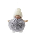 thumbnail image 3 of Adornos colgantes de ángel navideño para interiores, para ventanas de estilo rústico. Estilo F, 3 of 9
