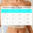 thumbnail image 3 of SMihono Stylish Floral Lace Tube Top for Women Bandeau Strapless Bras Non-Slip Stretchy Wireless Everyday Bra Comfy Underwear White S, 3 of 7