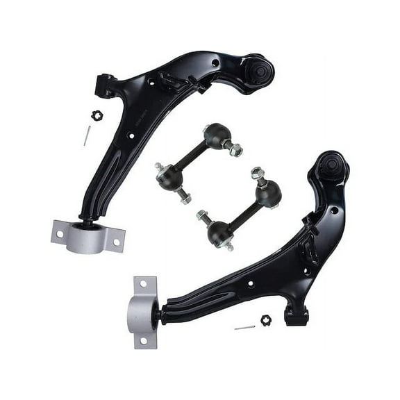 Front Control Arm and Sway Bar End Link Kit - Compatible with 2000 - 2003 Nissan Maxima 2001 2002