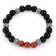 thumbnail image 1 of Brazalete de cuentas de lava, 1 pieza nueva pulsera de lava elástica de 8 mm Brazaletes de lava True Excellence, 1 of 5