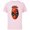 Soft Pink, variant on Marvel Deadpool Comic The Despicable Deadpool Face & Logo - Short Sleeve Cotton T-Shirt for Adults - Customized-Black