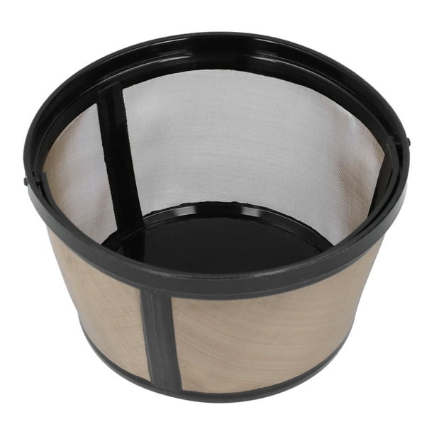 Filtro de Café Reutilizable ANGGREK Acero Inoxidable 11x10.9x6.1cm