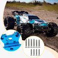 thumbnail image 6 of 2 Pieces Toy Car Shock Brackets Aluminum Alloy Replacement High Performance for 16101pro 16103pro Models, 6 of 9