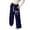 Navy, variant on Women's Wide Leg Sweatpants Baggy Bow Graphic Drawstring Waist Jogger Sweat Pants with Pocket