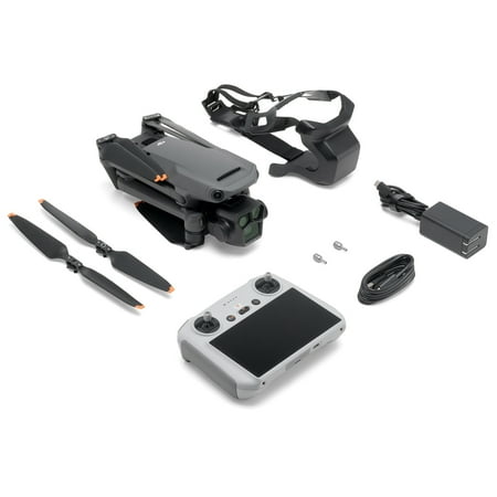 DJI Mavic 3 Pro 4K Video Resolution Aerial Drone with Accessories Included