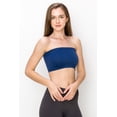 thumbnail image 2 of Kurve by Idea Seamless Mini Bandeau Strapless Tube Top Bra, Made in USA, 2 of 3