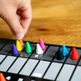 thumbnail image 4 of Hues and Cues Board Game, Word Association with Colors, Use Clues to Match the Right Hue, Fun for Families and Friends, A Vibrant Color Guessing Party Game From The Op Games, 4 of 10