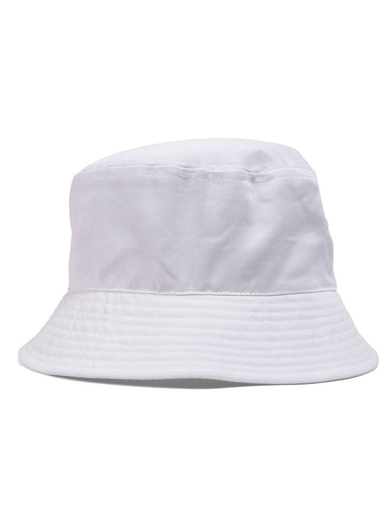 Unisex Classic Bucket Hat - Cotton, Packable, Wide Brim Sun
